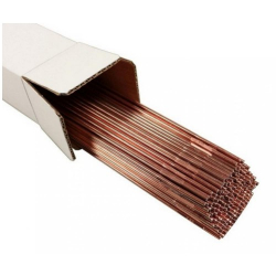 Стоимость Bedra Прутки медные bercoweld K8 (CuAg/G) TIG, 2.5мм, 5кг в Ватутинках