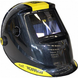 Купить Маска сварщика WARRIOR Tech Black Черная в Ватутинках