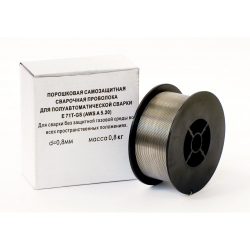 Стоимость Проволока порошковая MIG E71T-GS d=0,8 мм (1 кг) в Ватутинках