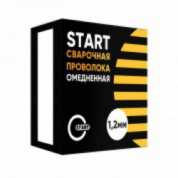 Стоимость Проволока сварочная СВ08Г2С (омедн.) д.1,2 (15кг) Start в Ватутинках