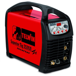Telwin SUPERIOR TIG 252AC/DC HF/LIFT VRD 400V с аксессуарами в Ватутинках
