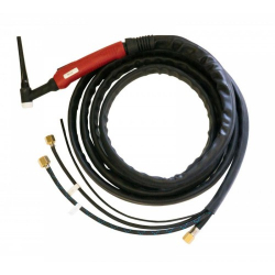 Купить Aurora Горелка TIG 18 320A (100%) M12x1, газ 1/4G, вода 3/8G, 4m-с упр. разъёмами 2-3-5pin в Ватутинках